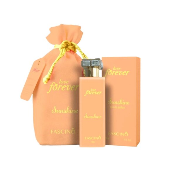 Love Forever Sunshine By Fascino EDP Women 80ml 2.7oz - Picture 1 of 6